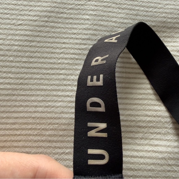 Under Armour Sports Bra Bundle (2) | Medium | Infinity + Crossback | Black - Picture 16 of 16